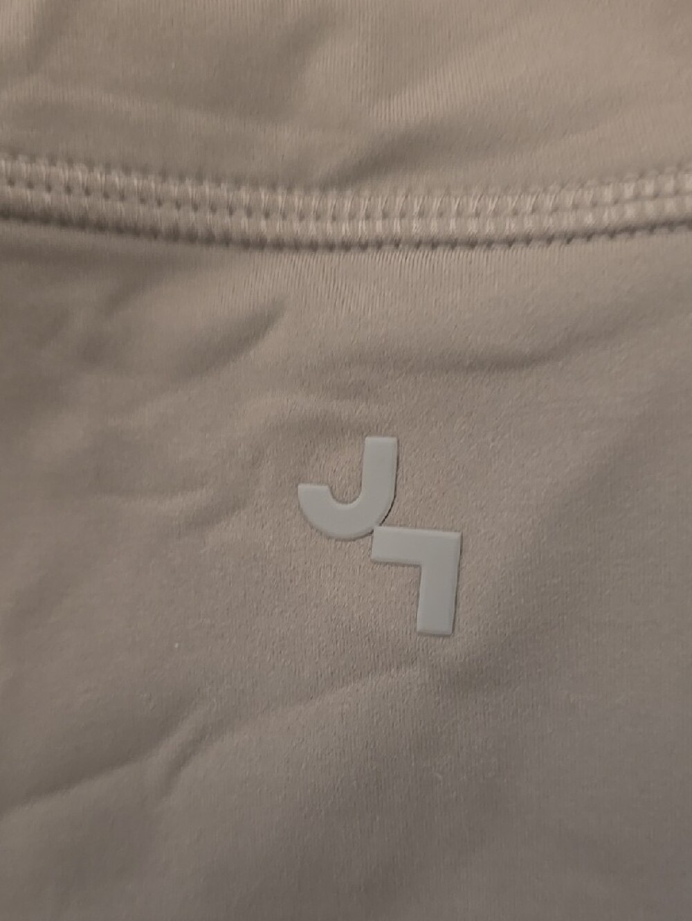 JoyLab Soft Mocha Cropped Active Tee - Women - Picture 4 of 8
